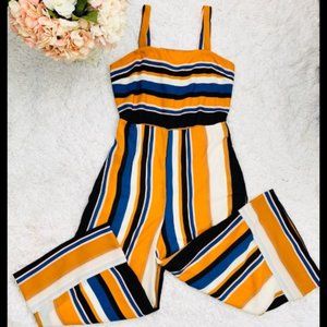 Japna Striped Jumpsuit  in size S